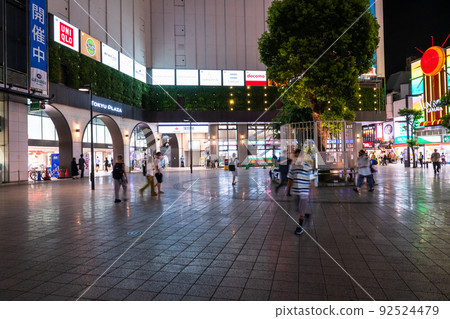 《東京》蒲田車站前街景 《東京》蒲田車站前街景 92524479