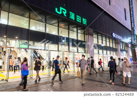 《東京》蒲田車站前街景 92524489