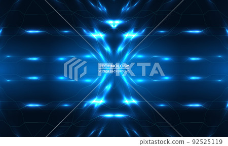 Abstract technology background. Abstract technology background. 92525119