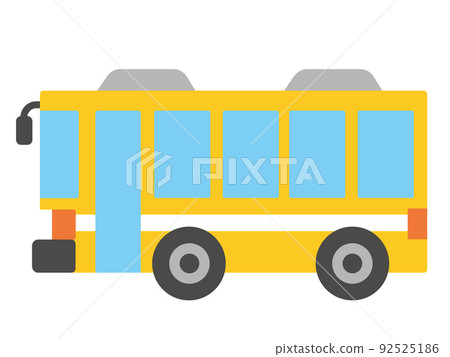 可愛的巴士圖 B 92525186