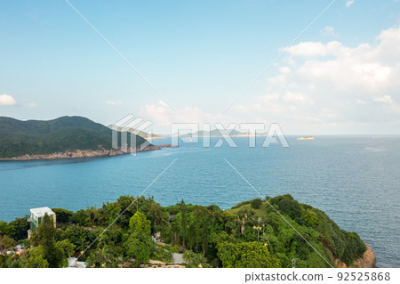 the landscape of Sheung Sze Wan, hong kong 5 May 2022 the landscape of Sheung Sze Wan, hong kong 5 May 2022 92525868