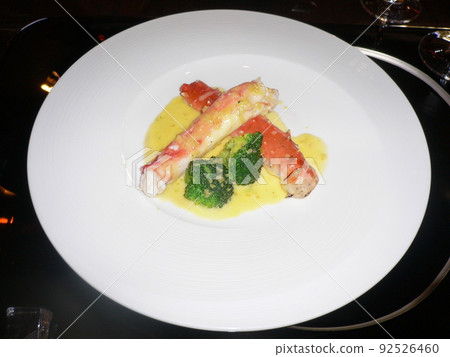 King crab dish King crab dish 92526460