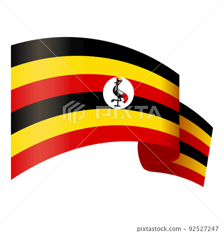 Freedom uganda icon cartoon vector. Flag day. Heroes stand 92527247