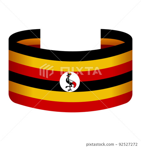 Uganda map icon cartoon vector. Independence day. Stand heroes 92527272