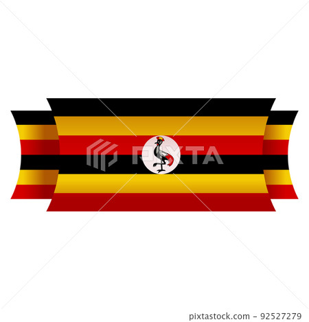 Uganda country icon cartoon vector. Independence day. Republic freedom 92527279