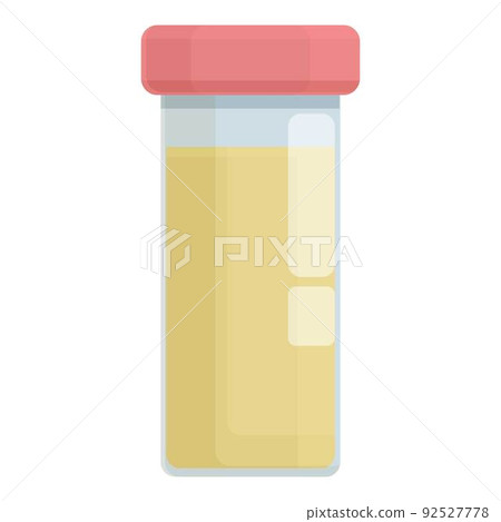 Test jar icon cartoon vector. Sport athlete. Medicine vitamin Test jar icon cartoon vector. Sport athlete. Medicine vitamin 92527778