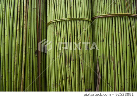 Green Raw Jute Texture background Green Raw Jute Texture background 92528091
