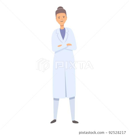 Waiting patient icon cartoon vector. Medicine help. Thank team Waiting patient icon cartoon vector. Medicine help. Thank team 92528217