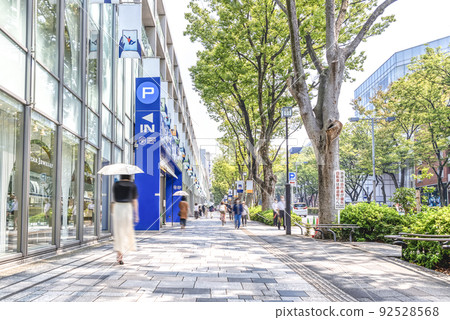 Tokyo Shibuya cityscape Omotesando Tokyo Shibuya cityscape Omotesando 92528568