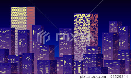 cityscape night clipart background