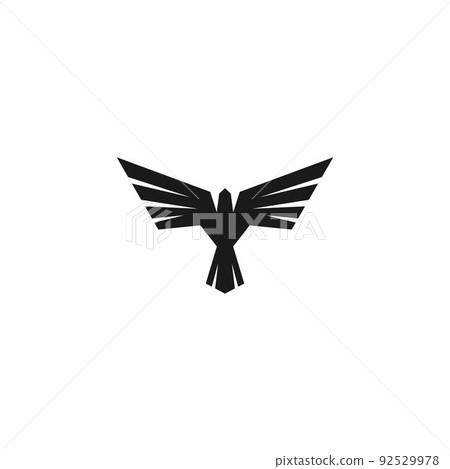 Eagle icon logo design illustration template vector 92529978