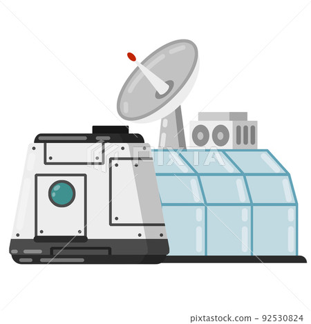 Marisan module. Spaceship, base 92530824