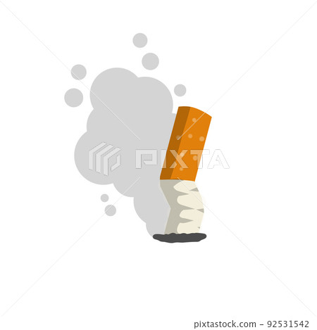 Cigarette butt. Bad harmful habit Cigarette butt. Bad harmful habit 92531542