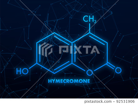 Hymecromone formula, great design for any purposes 92531906