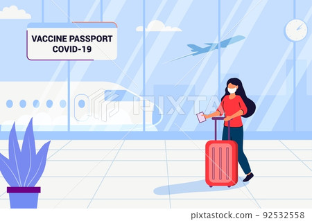 Vaccine passport Corona vaccine pass and tourism Vaccine passport Corona vaccine pass and tourism 92532558