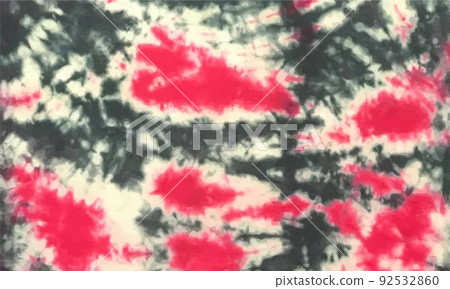 Tie dye background Geometric pattern texture Paint splatter 92532860