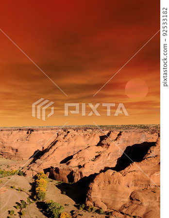 Canyon De Chelly Sunrise 92533182