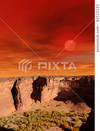 Canyon De Chelly Sunrise 92533183