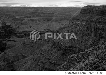 Sepia Tone Grand Canyon Arizona Sepia Tone Grand Canyon Arizona 92533185