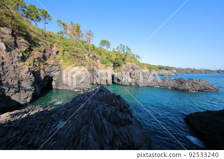 fang-duck, coast, beach, cliff, cliff, rock, lava, sea, fang-duck, coast, beach, cliff, cliff, rock, lava, sea, 92533240