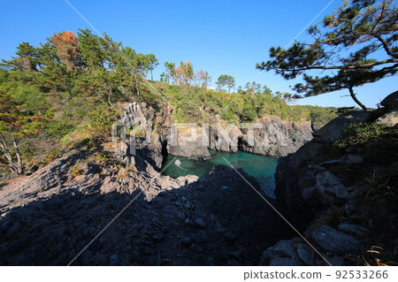 fang-duck, 海岸, 海灘, 懸崖, 懸崖, 岩石, 熔岩, 海, 92533266