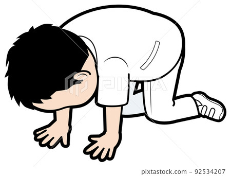 Frustrated male nurse 92534207