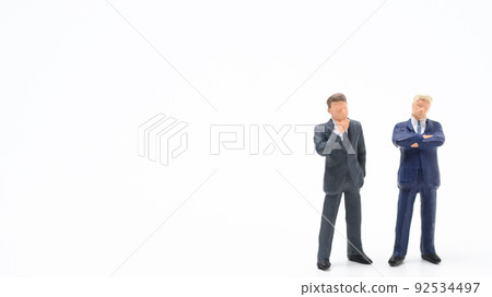 Two businessmen, great people Two businessmen, great people 92534497