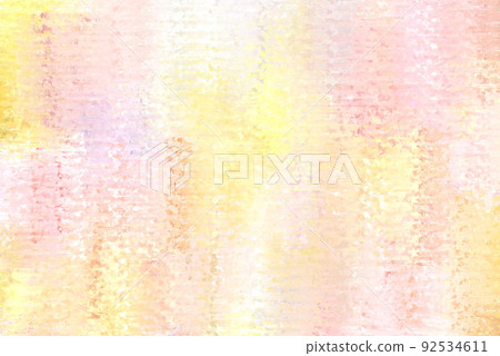 An abstract painting drawn with a palette knife. Shiny texture An abstract painting drawn with a palette knife. Shiny texture 92534611