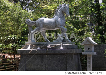 Scenery of Nogi Shrine in Shimonoseki City Scenery of Nogi Shrine in Shimonoseki City 92534799
