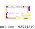Invoice illustration 92534810