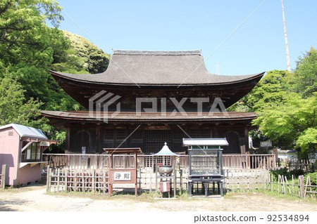 Kozanji National Treasure Buddha Hall in Shimonoseki City Mayor Kozanji National Treasure Buddha Hall in Shimonoseki City Mayor 92534894