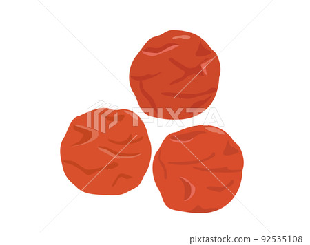 Illustration with the image of dried plums 92535108