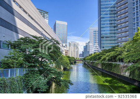 東京城市景觀五反田 92535368