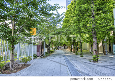 Tokyo cityscape Gotanda Tokyo cityscape Gotanda 92535369