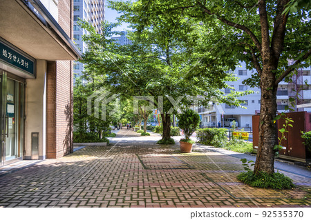 Tokyo cityscape Gotanda Tokyo cityscape Gotanda 92535370