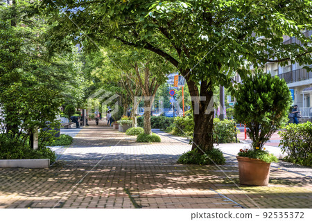 Tokyo cityscape Gotanda Tokyo cityscape Gotanda 92535372