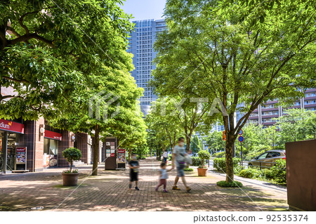 東京城市景觀五反田 92535374