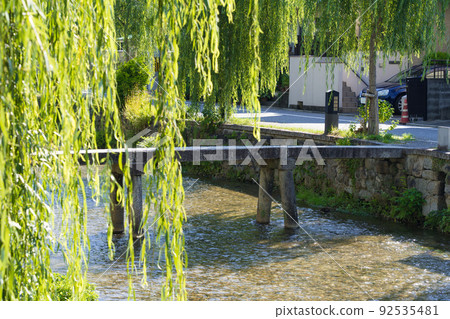 Furukawa-cho Bridge (Shirakawa Gyojabashi), Kyoto City, Kyoto Prefecture 92535481