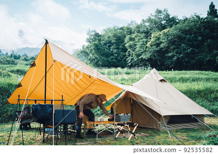 日本人清理營地（戶外） 92535582