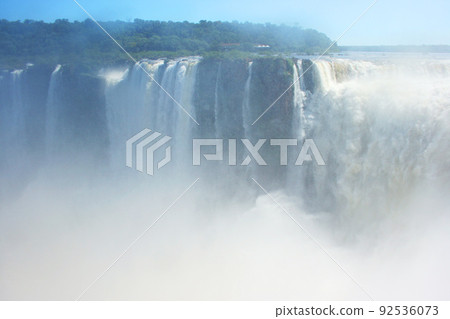 Iguazu Falls on the Argentine side 92536073