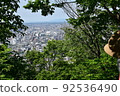 札幌市容（丸山山頂） 92536490
