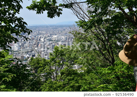 Sapporo cityscape (Maruyama summit) 92536490