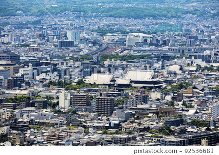 京都市容遠景 京都市容遠景 92536681