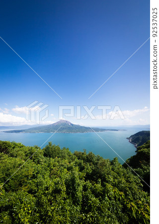 Sakurajima and Kinko Bay Sakurajima and Kinko Bay 92537025