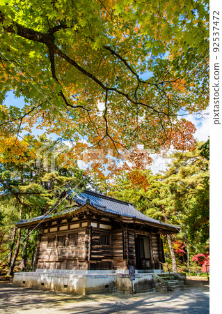 岩手縣平泉町秋色的毛越寺-海山道- 岩手縣平泉町秋色的毛越寺-海山道- 92537472