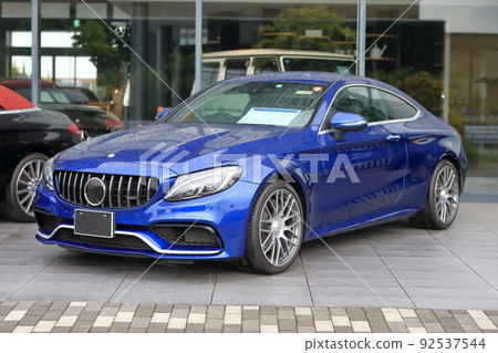 經銷商的豪車形象 92537544