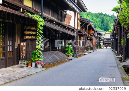 飛Tak高山老城區景觀 92537929
