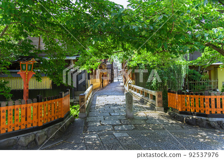 京都只園白川辰橋 京都只園白川辰橋 92537976