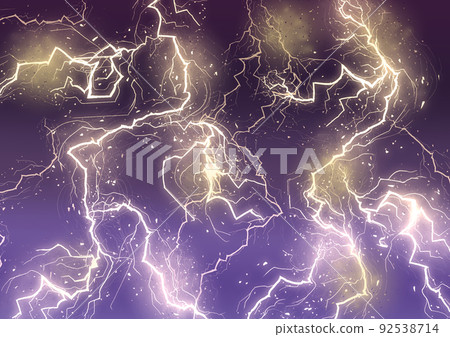 閃電天氣背景 閃電天氣背景 92538714