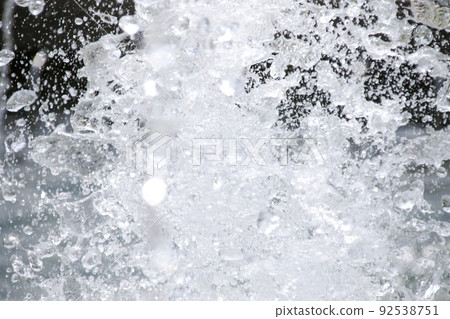Fountain, water, splash, splash, splash, nature, outdoors, flow, water droplets 92538751
